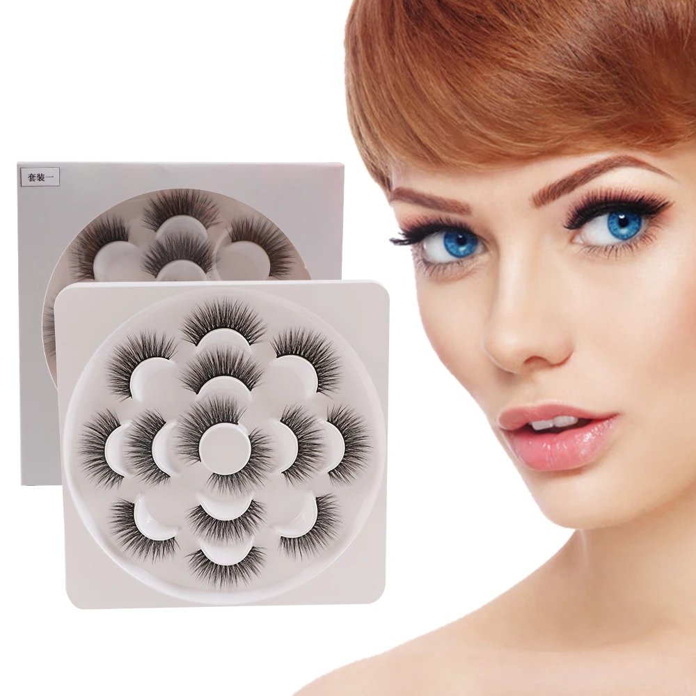 Wholesale 3D 5D Faux Mink Fur Eyelashes Extension Cosmetic Mink Lsahes Silk Strip Fluffy Makeup False Eyelash, Natural black
Wholesale 3D 5D Faux Mink Fur Eyelashes Extension Cosmetic Mink Lsahes Silk Strip Fluffy Makeup False Eyelash, Natural black