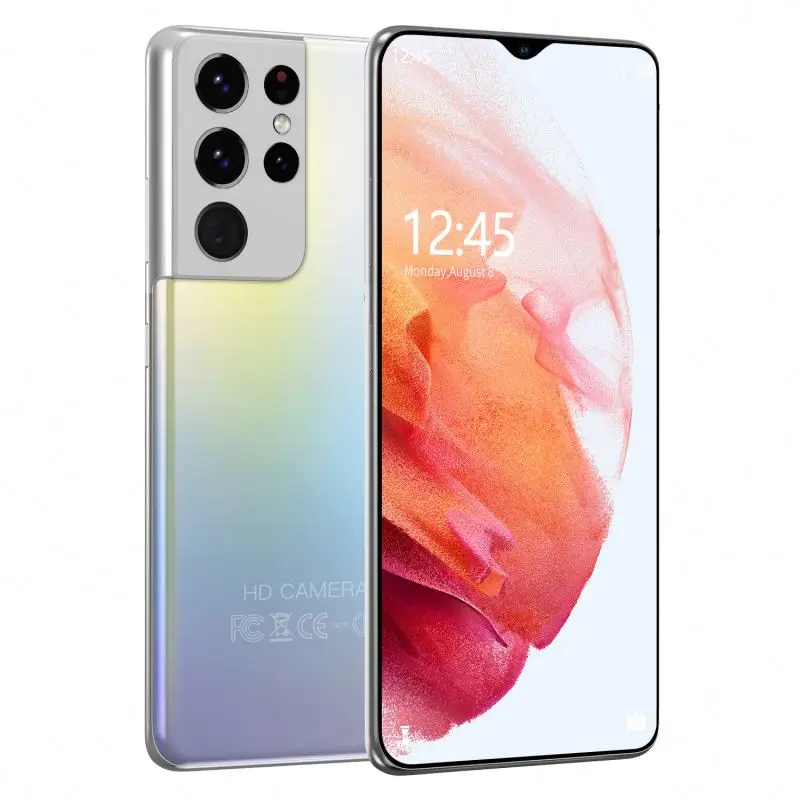 New Release S21+Ultra Mobile phone 6.7 Inch Smart Phone 512gb Android10 4800mAh telephone portable
New Release S21+Ultra Mobile phone 6.7 Inch Smart Phone 512gb Android10 4800mAh telephone portable