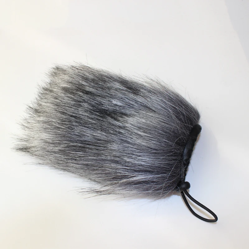 GAZ-MS06 Outdoor for Interview Capacitance Microphone Furry Covers Anti-dust Wind Proof Artificial Fur, Black
GAZ-MS06 Outdoor for Interview Capacitance Microphone Furry Covers Anti-dust Wind Proof Artificial Fur, Black