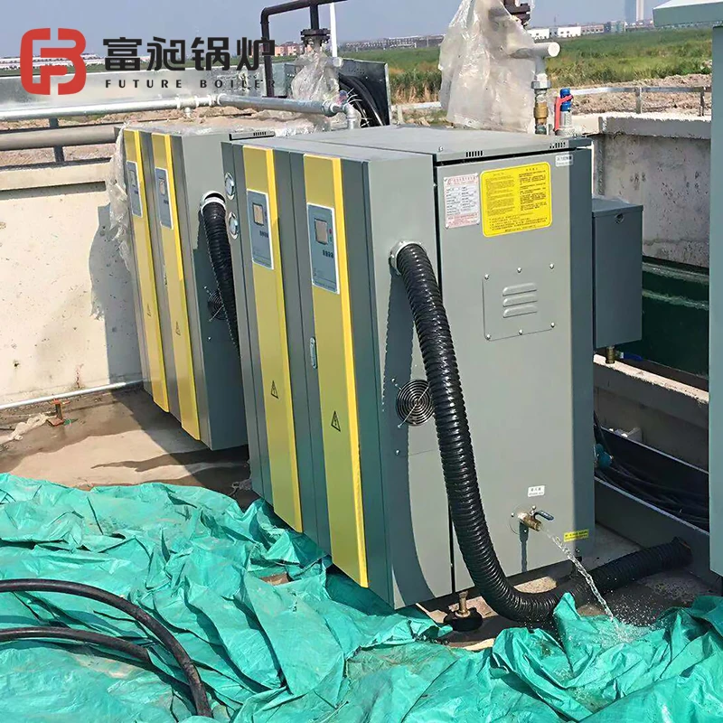 Steam Boiler, 36KW, 50kg/hr - detail 48