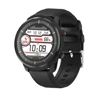 Leather smart watch with heart rate monitor thin waterproof smartwatch for sports
Leather smart watch with heart rate monitor thin waterproof smartwatch for sports
