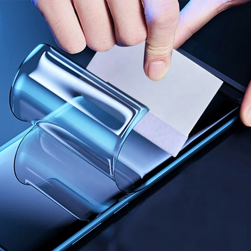 Anti-fog Hydrate Protective Film Screen Protector Scraper Mobile Phone Film Scraping Card Bubble Free Accessories, White
Anti-fog Hydrate Protective Film Screen Protector Scraper Mobile Phone Film Scraping Card Bubble Free Accessories, White