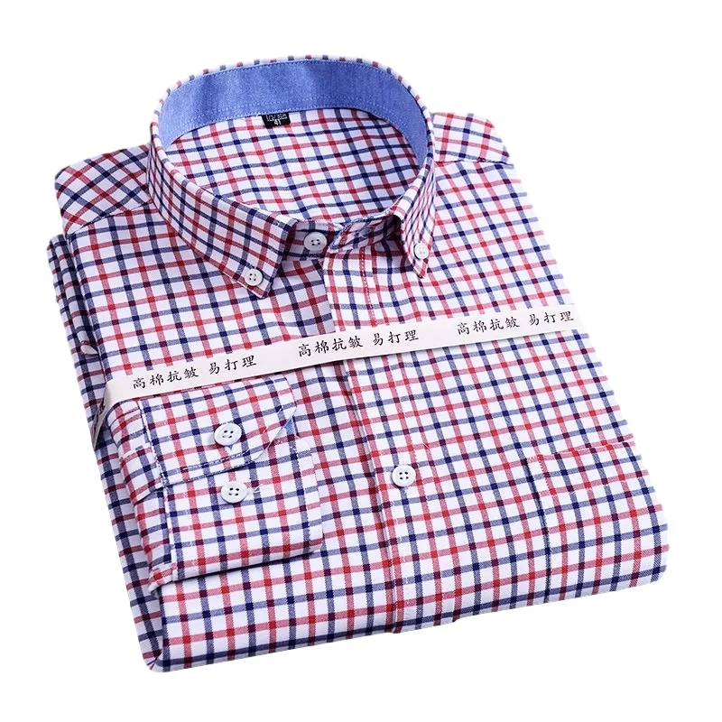 Wholesale Summer men dress plaid shirts men's shirt causal plaid shirts custom 
Wholesale Summer men dress plaid shirts men's shirt causal plaid shirts custom