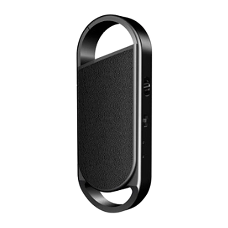 8G Voice Activated Mini Keychain Voice Recorder Listening Device with Earphones and USB Cable for Business Conference, Black
8G Voice Activated Mini Keychain Voice Recorder Listening Device with Earphones and USB Cable for Business Conference, Black