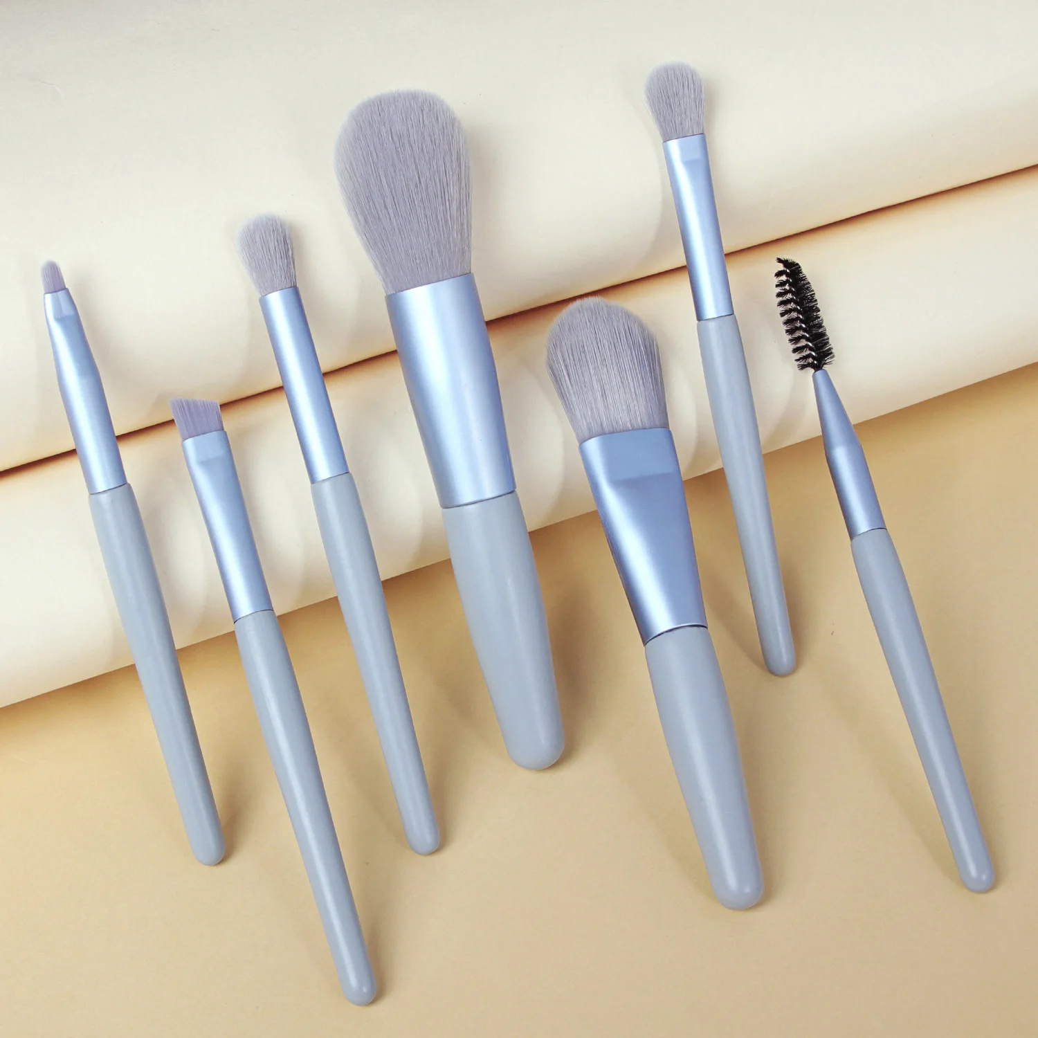 Best Quality Cosmetic Private Label 7PCS Crystal Makeup Brushes Set, Custom color
Best Quality Cosmetic Private Label 7PCS Crystal Makeup Brushes Set, Custom color