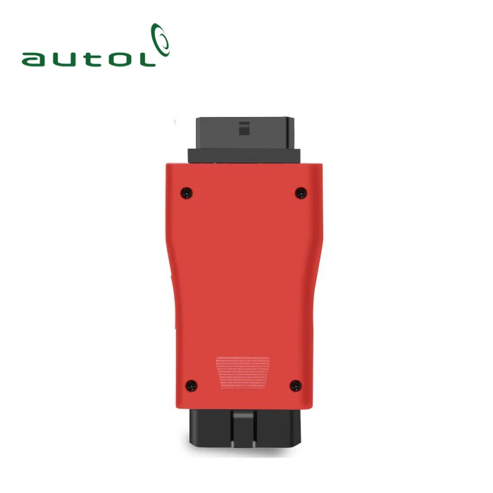 Original Autel Brand Tool AUTEL CAN FD Adapter Support Can FD Protocol Work With Autel MaxiFlash J2534 Pro Reprogramming Tool, Red
Original Autel Brand Tool AUTEL CAN FD Adapter Support Can FD Protocol Work With Autel MaxiFlash J2534 Pro Reprogramming Tool, Red