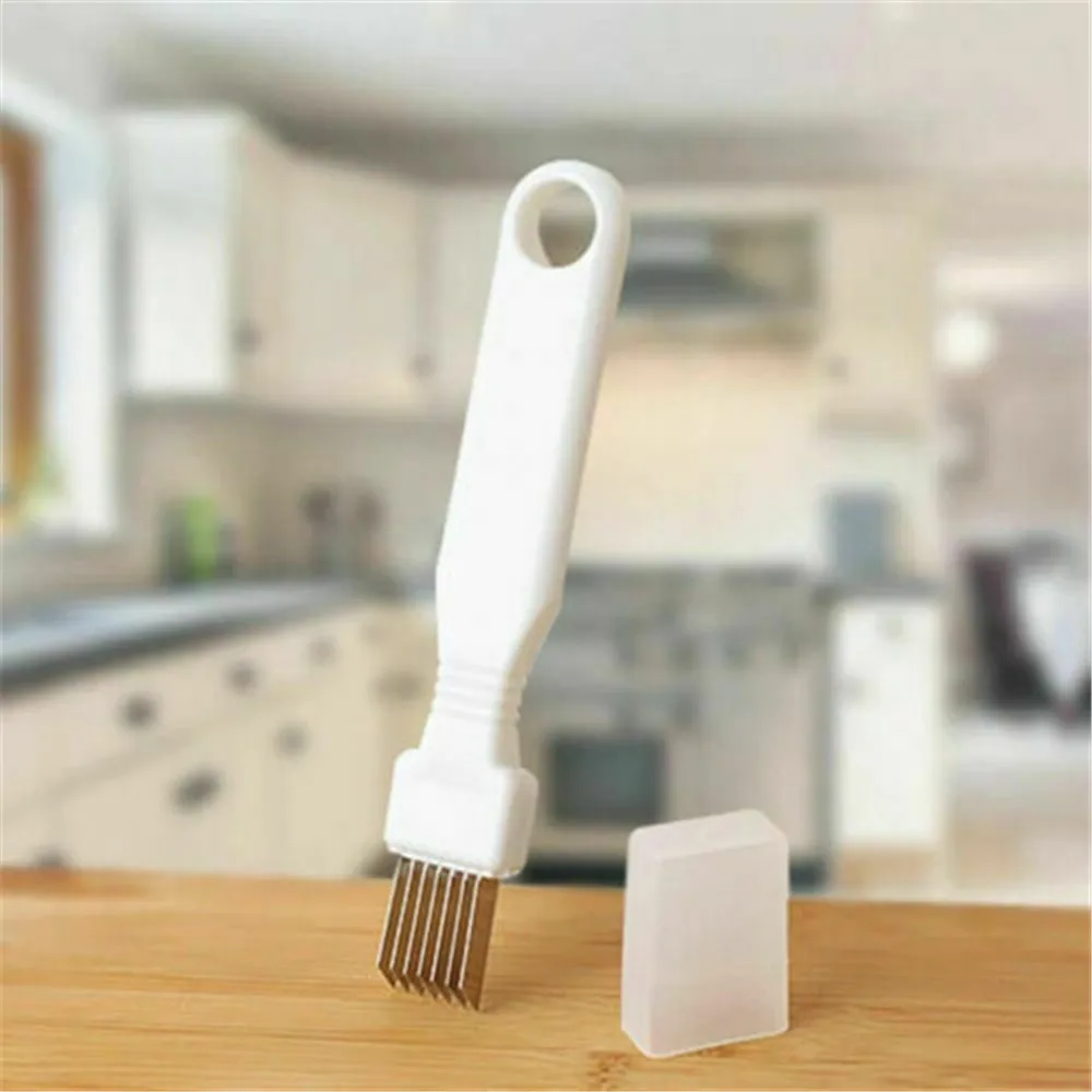 Shred Silk The Knife Multi-functional Vegetable Garlic Cutter Onion Cutter Slicer Manual Food Speedy Chopper for Kitchen Tool, White
Shred Silk The Knife Multi-functional Vegetable Garlic Cutter Onion Cutter Slicer Manual Food Speedy Chopper for Kitchen Tool, White