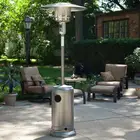 Popular propane big burn umbrella mini gas heaters