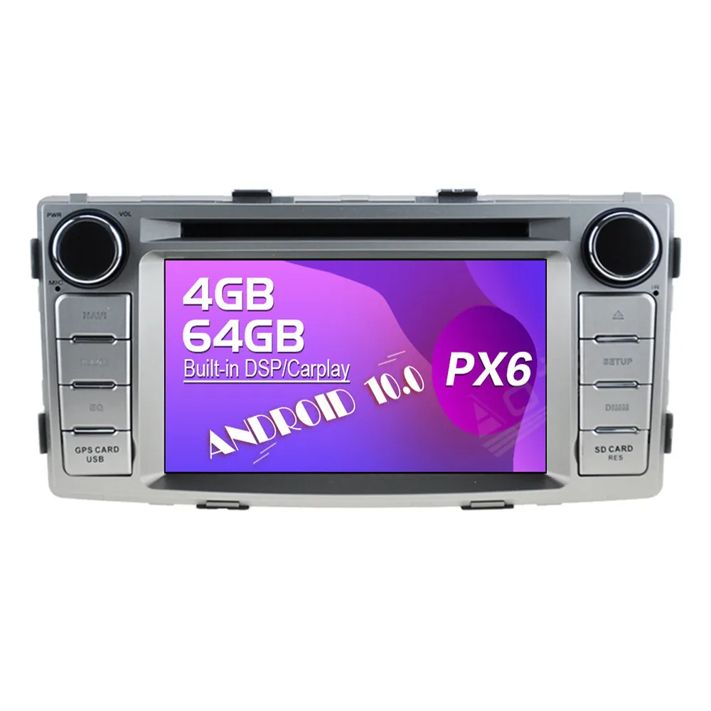 64G Android Touch Screen Car Video Radio Stereos DVD Player Multimedia System For TOYOTA HILUX 2012 2013 2014 GPS Navigation
64G Android Touch Screen Car Video Radio Stereos DVD Player Multimedia System For TOYOTA HILUX 2012 2013 2014 GPS Navigation