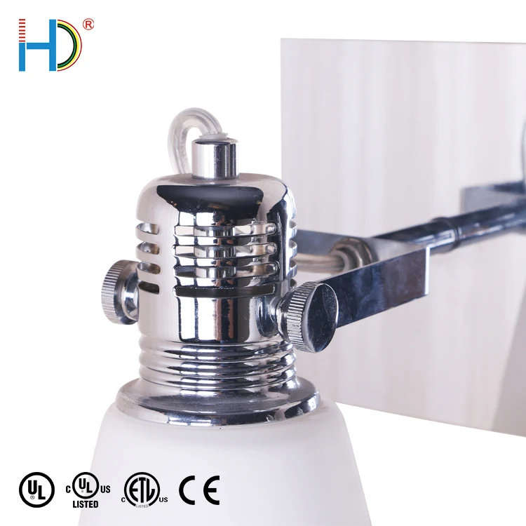 Made In China Interior Decoration Double Head Up Down Wall Mounted Wall Light