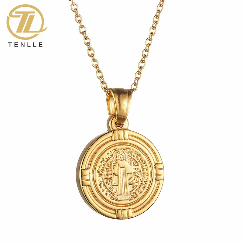Virgin Mary Necklace Pendant Stainless steel pendant Stainless steel ornament Necklace with High quality
Virgin Mary Necklace Pendant Stainless steel pendant Stainless steel ornament Necklace with High quality