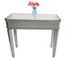glass neoclassic console table with mirror inexpensive hot selling desk