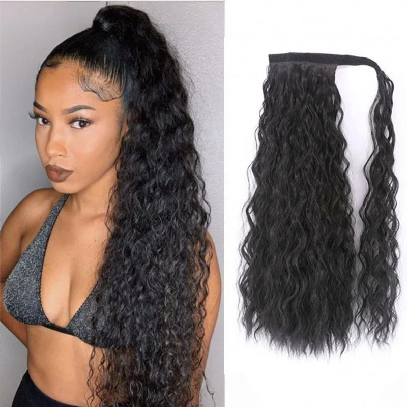 2021 Fashion Cheaper Price Deep wave Black Ponytail women for black women in stock wigs natural
2021 Fashion Cheaper Price Deep wave Black Ponytail women for black women in stock wigs natural