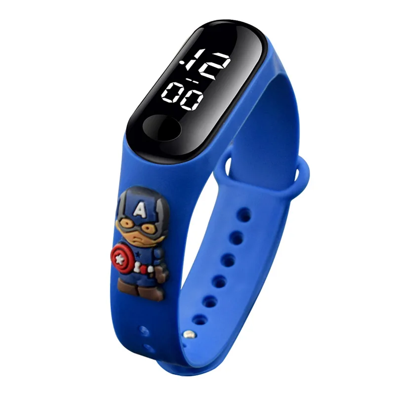 Children's Doll Watch Luminous Touch Bracelet Waterproof Cartoon LED Electronic Watch for Primary and Middle School Students
Children's Doll Watch Luminous Touch Bracelet Waterproof Cartoon LED Electronic Watch for Primary and Middle School Students