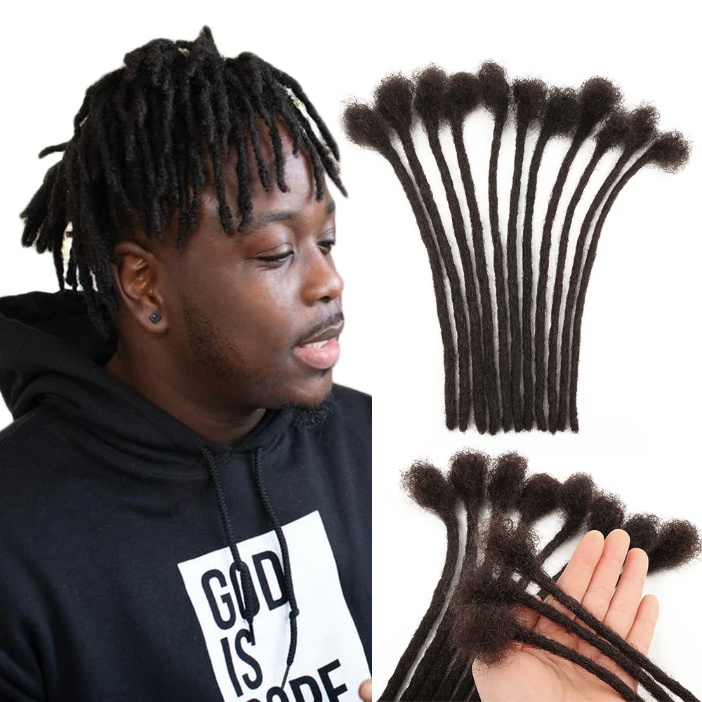 HEFEI VAST human hair dreadlock extensions 100% handmade dreadlock dread locs human hair extentions
HEFEI VAST human hair dreadlock extensions 100% handmade dreadlock dread locs human hair extentions