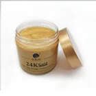 Cheapest Factory Price Packaging Cosmetics Black Mask Peel Off Collagen Mask Gold