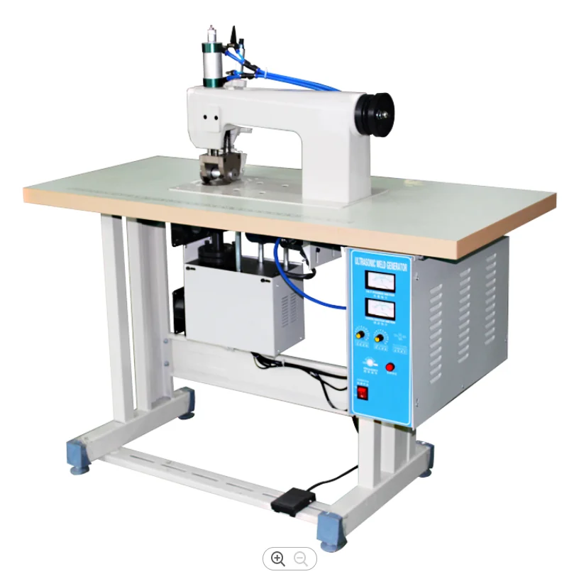 HS-WS20 Digital Generator Functional Fabrics Seamless Sewing Process Ultrasonic Sealing and Cutting Machine
HS-WS20 Digital Generator Functional Fabrics Seamless Sewing Process Ultrasonic Sealing and Cutting Machine
