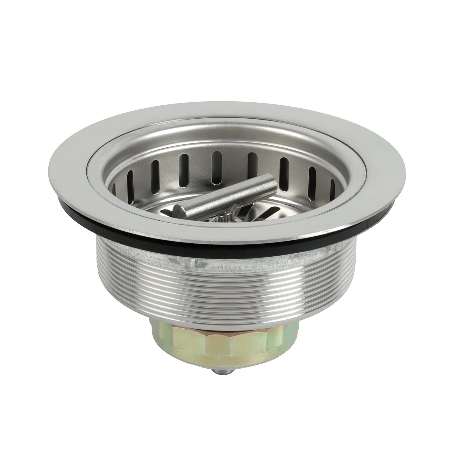 durable kitchen sink SS304 stainless steel kitchen sink strainer house sink waste, Black
durable kitchen sink SS304 stainless steel kitchen sink strainer house sink waste, Black