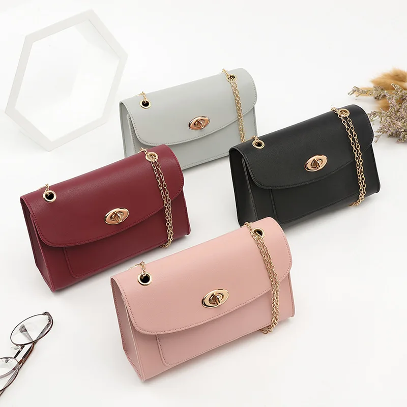 Fashion simple sweet mini handbag crossbody women pu leather chain square shoulder bags
Fashion simple sweet mini handbag crossbody women pu leather chain square shoulder bags