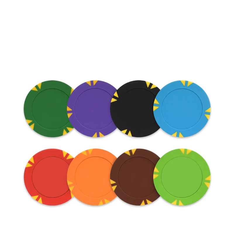 YH 14g RFID Paulson Real Clay 500 Poker Chip Set Number Stickers For Poker Chips With UV, Customized color
YH 14g RFID Paulson Real Clay 500 Poker Chip Set Number Stickers For Poker Chips With UV, Customized color
