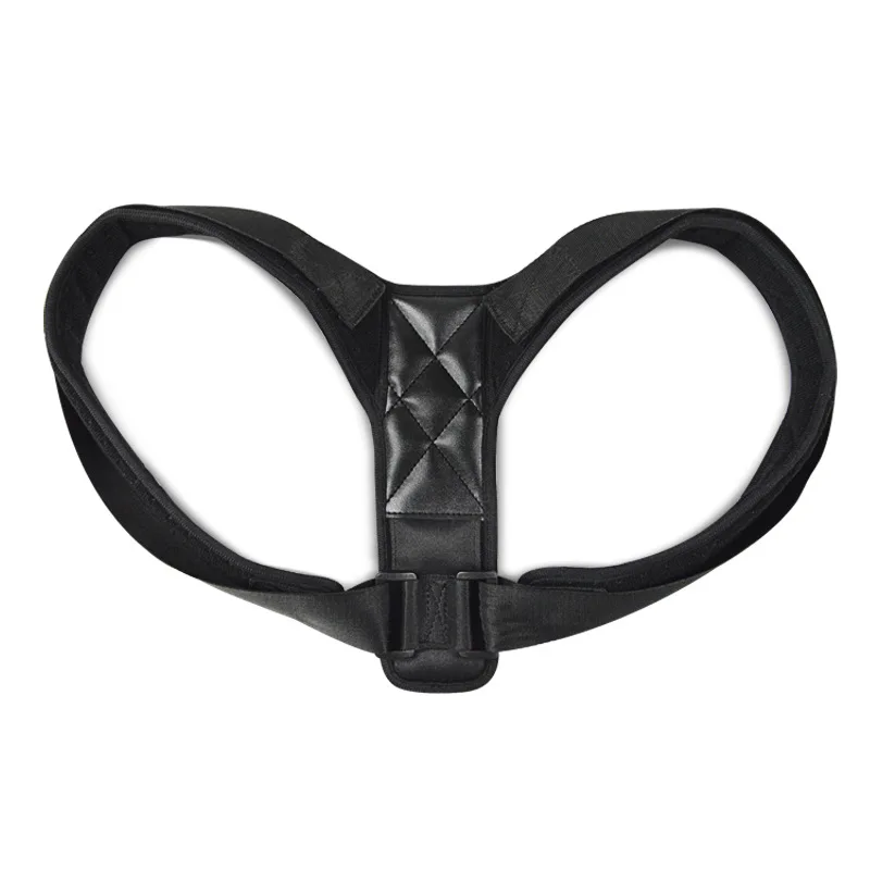 Adjustable back support brace belt stretcher straightener magnetic body posture corrector shoulder Posture Corrector, Black
Adjustable back support brace belt stretcher straightener magnetic body posture corrector shoulder Posture Corrector, Black