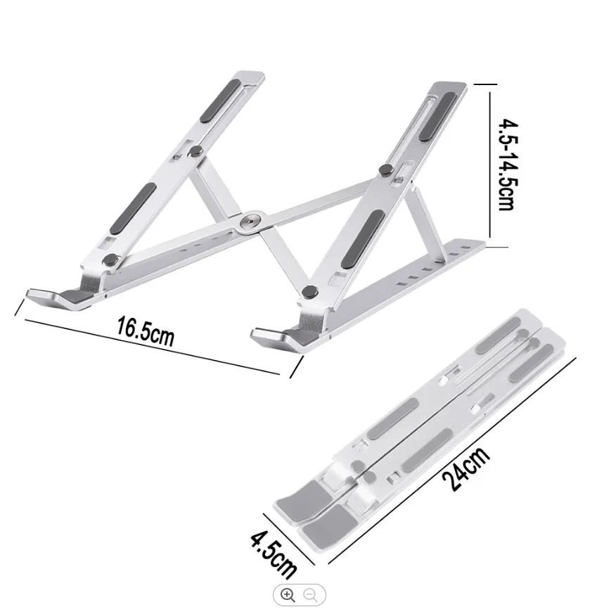 2021 Computer Notebook Holder Home Office Vertical Portable Foldable Adjustable Aluminum Laptop Stand
2021 Computer Notebook Holder Home Office Vertical Portable Foldable Adjustable Aluminum Laptop Stand