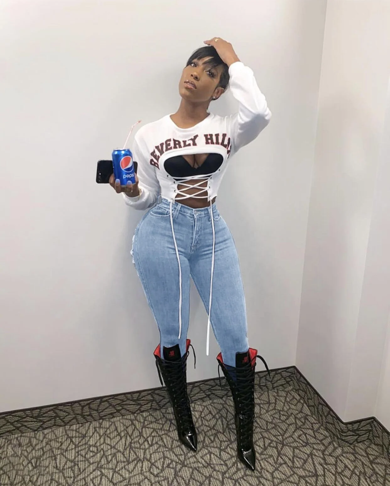 2020 New Fashion fall Stretch skinny ripped jeans pant women with hole skinny pencil trousers jeans pant, As picture or customized make
2020 New Fashion fall Stretch skinny ripped jeans pant women with hole skinny pencil trousers jeans pant, As picture or customized make
