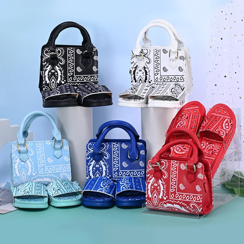 Messenger Flat Crossbody Handbag Women Shoulder Leather Handbags Lady Bandana Slipper Bag Set, 8 colors
Messenger Flat Crossbody Handbag Women Shoulder Leather Handbags Lady Bandana Slipper Bag Set, 8 colors