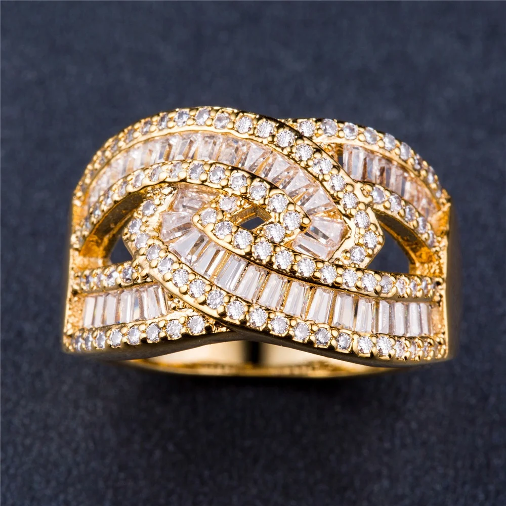 Big Ring T shape Zircon Cz Engagement Wedding Band Rings for women men Finger Jewelry
Big Ring T shape Zircon Cz Engagement Wedding Band Rings for women men Finger Jewelry