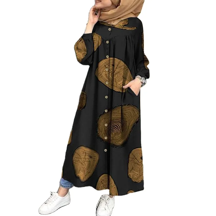 Islamic Clothing Dress Long Sleeve Muslim Dress Modern Kaftan Abaya Long Dress Muslimislamic Clothing Women Wholesale, Black, white, yellow, red, leopard gray, leopard brown, khaki
Islamic Clothing Dress Long Sleeve Muslim Dress Modern Kaftan Abaya Long Dress Muslimislamic Clothing Women Wholesale, Black, white, yellow, red, leopard gray, leopard brown, khaki