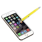 高品質金属多機能 3 で 1 ボールペン + タッチスクリーンスタイラス + 電話スタンドホルダー iPad iPhone