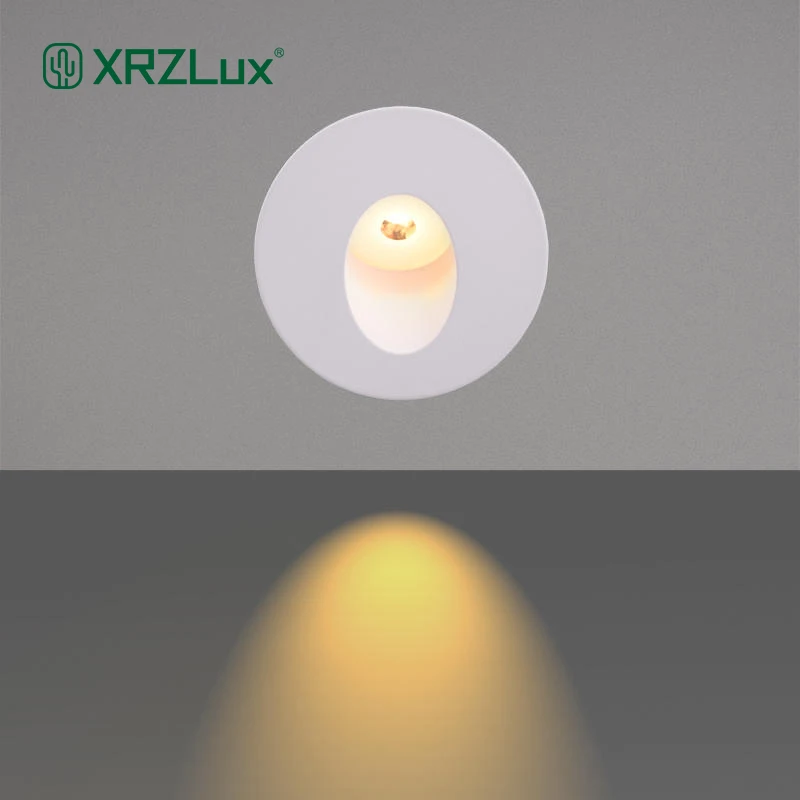 XRZLux Indoor Interior 3W Round Stepping Lighting Recessed Led Wall Stair Light Step Light
XRZLux Indoor Interior 3W Round Stepping Lighting Recessed Led Wall Stair Light Step Light