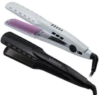 Professional 2 In 1 Hair Straightener Titanium 2 In 1 Hair Iron 2019 New Hair Styler