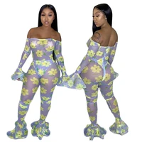 2019 Hot Sale See Through Jumpsuit Women One Piece Club Dresses Rompers Womens Jumpsuit
2019 Hot Sale See Through Jumpsuit Women One Piece Club Dresses Rompers Womens Jumpsuit