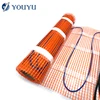 Logo Customized Underfloor Heating Systems With Room Thermostat iso9001 floor heating mat