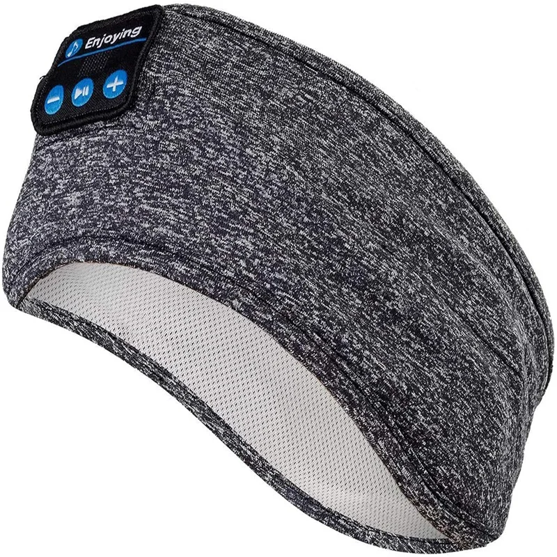 Wireless Blue tooth Sleeping Headband Women Man Soft Comfortable Music With Earphones Sleeper Sports Earphone Fashion Headband, Picture shows
Wireless Blue tooth Sleeping Headband Women Man Soft Comfortable Music With Earphones Sleeper Sports Earphone Fashion Headband, Picture shows