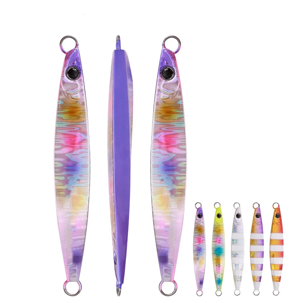 Gorgons 150g 200g Luminous Speed Sinking Pitch Jigging Lures High Quality Metal jigs Lures
Gorgons 150g 200g Luminous Speed Sinking Pitch Jigging Lures High Quality Metal jigs Lures
