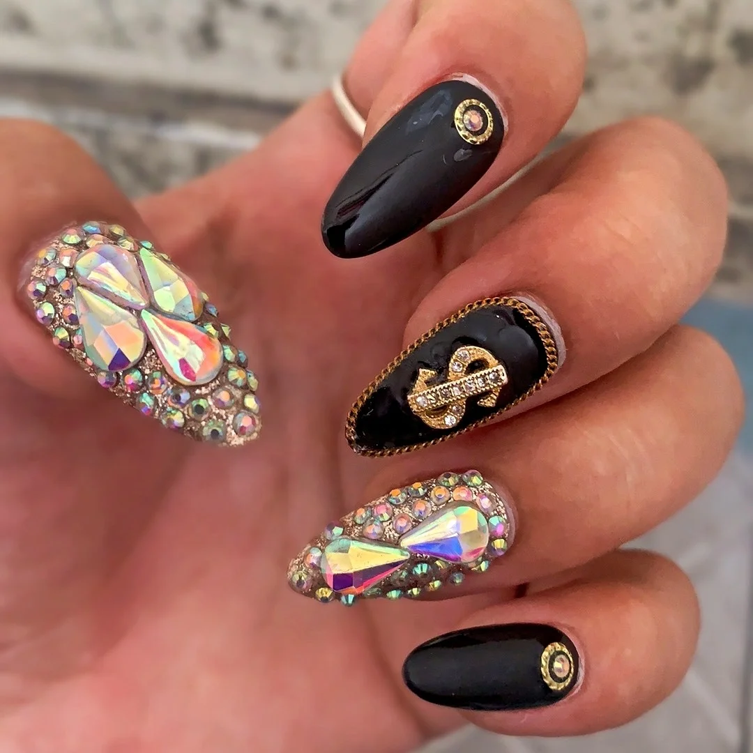 Nails Gradient Laser Hand-made Luxury Ballerina High Quality Nail Design Long Press On False Nails
Nails Gradient Laser Hand-made Luxury Ballerina High Quality Nail Design Long Press On False Nails