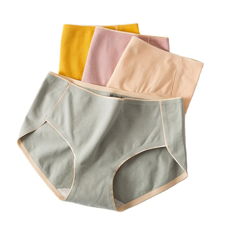 Wholesale Women Panties Pure 100% Cotton Breathable Solid Underwear Women's Comfort Seamless Underpants Low-Rise Female Lingerie
Wholesale Women Panties Pure 100% Cotton Breathable Solid Underwear Women's Comfort Seamless Underpants Low-Rise Female Lingerie