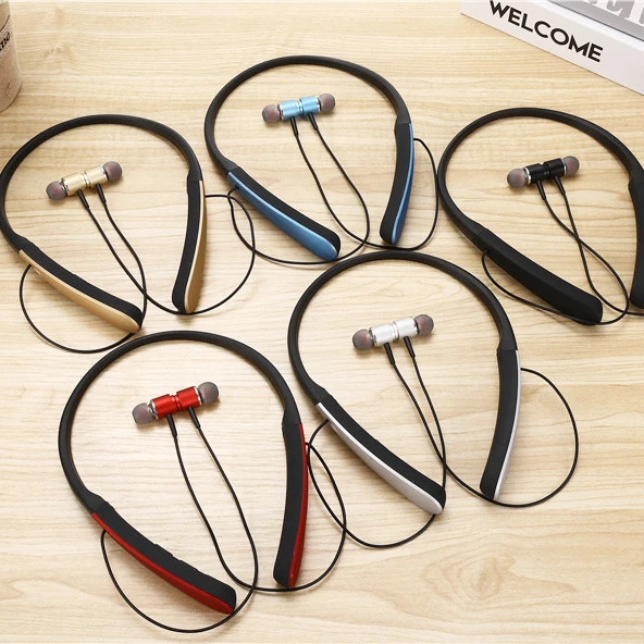 NEW BT 5.0 CY-BT089 Sport Wireless Earphones With TF Slot Music Player Stereo Earbuds Headphones Neckband Headset super bass, Black,red,blue,white , gold
NEW BT 5.0 CY-BT089 Sport Wireless Earphones With TF Slot Music Player Stereo Earbuds Headphones Neckband Headset super bass, Black,red,blue,white , gold