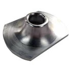 CNC machining aluminum processing spare parts anodizing shape cnc aluminum milling parts micro milling 3d metal machine