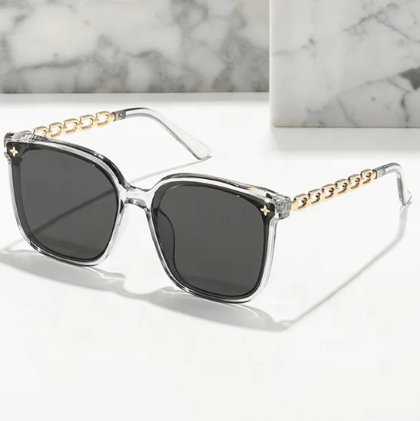 Steampunk Fashion Glasses Colourful Small Frame Street Shooting Trend Outdoor Square Frame Classic Polarized Sunglasses
Steampunk Fashion Glasses Colourful Small Frame Street Shooting Trend Outdoor Square Frame Classic Polarized Sunglasses