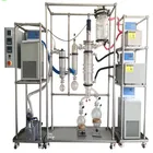 Plant essential oil Distilling machine Short Path Wiped Film hemp oil distillation equipment turnkey solution