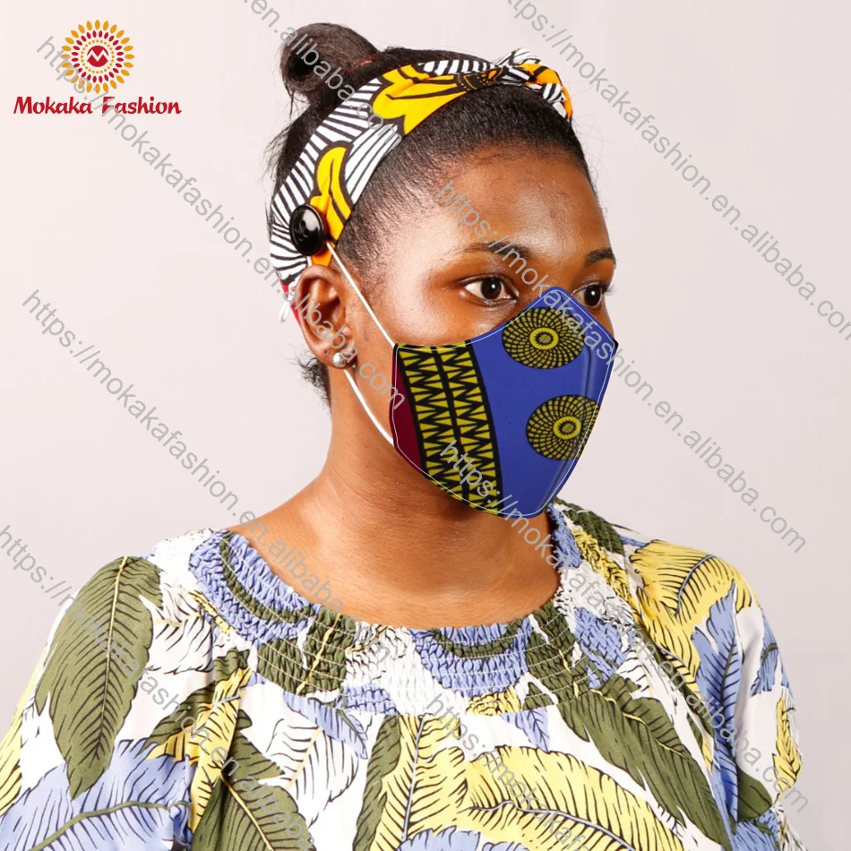 African Wax fabric unisex Face Mask random color fashion ankara masks print wholesale
African Wax fabric unisex Face Mask random color fashion ankara masks print wholesale