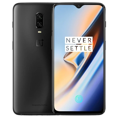 

Original OnePlus 6T 256GB smartphone 6.41 inch 2.5D OxygenOS Android 9 Octa Core cellphone cellular 4g mobile phone