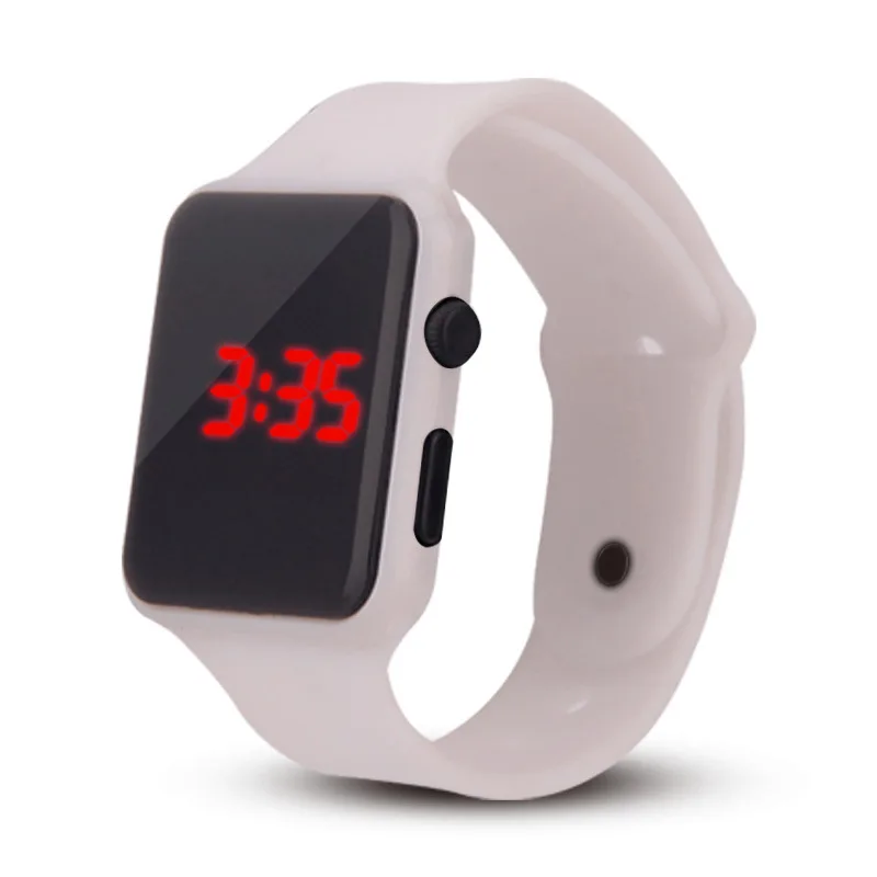 Men Sport LED Watches Top Brand Square Mirror Face Silicone Digital Wristwatch Electronic Clock reloj
Men Sport LED Watches Top Brand Square Mirror Face Silicone Digital Wristwatch Electronic Clock reloj