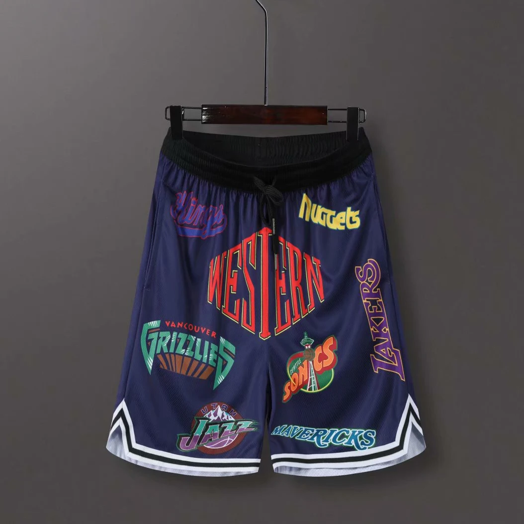 Oem retro man mesh shorts college team jersey mens authentic vintage Camo hip hop basketball shorts with pockets
Oem retro man mesh shorts college team jersey mens authentic vintage Camo hip hop basketball shorts with pockets