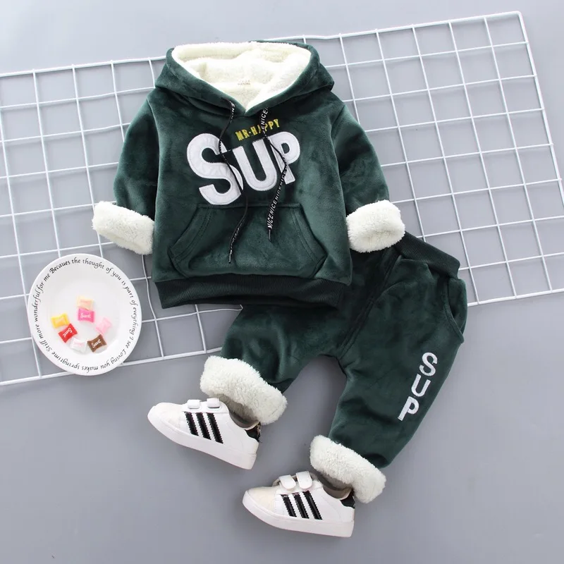 Kids toddler Boy Clothing Set Winter boys thick Warm hooded sweatshirts Children Clothing set, Picture shows
Kids toddler Boy Clothing Set Winter boys thick Warm hooded sweatshirts Children Clothing set, Picture shows