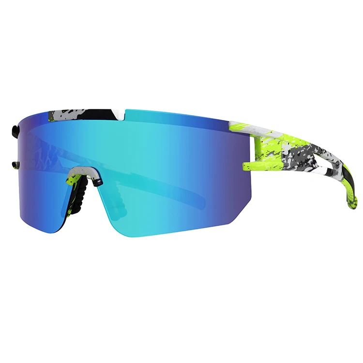 Hot Sale Outdoor Bicycle Cycling Glasses Uv400 Polarized Men Womens Tr90 Sports Sunglasses, Customized color
Hot Sale Outdoor Bicycle Cycling Glasses Uv400 Polarized Men Womens Tr90 Sports Sunglasses, Customized color