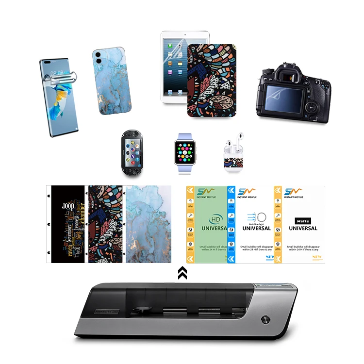 Software Control Diy Skin Mobile Protector Making Machine Tpu Cutter Cutting Film Screen Protector No Tempered Glass Machine
Software Control Diy Skin Mobile Protector Making Machine Tpu Cutter Cutting Film Screen Protector No Tempered Glass Machine